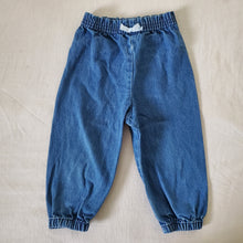 Load image into Gallery viewer, Vintage Girly Jogger Jeans 24 months
