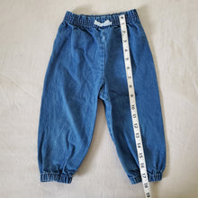 Load image into Gallery viewer, Vintage Girly Jogger Jeans 24 months
