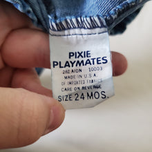 Load image into Gallery viewer, Vintage Girly Jogger Jeans 24 months
