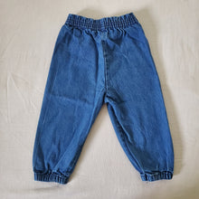 Load image into Gallery viewer, Vintage Girly Jogger Jeans 24 months
