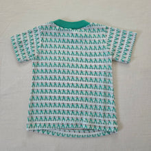 Load image into Gallery viewer, Vintage 70s Caterpillar/Inchworm Shirt 3t
