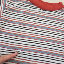 Load image into Gallery viewer, Vintage Striped Tee kids 6/7 *flaws

