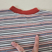 Load image into Gallery viewer, Vintage Striped Tee kids 6/7 *flaws
