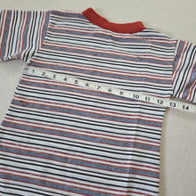 Load image into Gallery viewer, Vintage Striped Tee kids 6/7 *flaws
