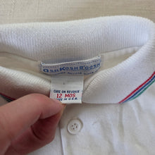 Load image into Gallery viewer, Vintage Oshkosh Long Sleeve 12 months
