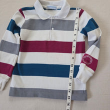Load image into Gallery viewer, Vintage Oshkosh Thick Striped Long Sleeve 4t/5t
