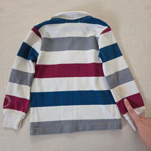Load image into Gallery viewer, Vintage Oshkosh Thick Striped Long Sleeve 4t/5t

