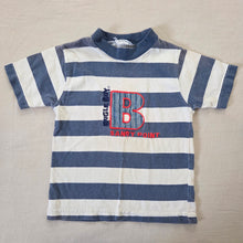 Load image into Gallery viewer, Vintage Bugle Boy Striped Tee 4t
