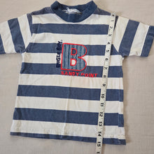 Load image into Gallery viewer, Vintage Bugle Boy Striped Tee 4t
