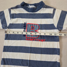 Load image into Gallery viewer, Vintage Bugle Boy Striped Tee 4t
