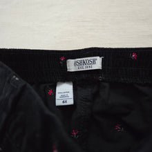 Load image into Gallery viewer, Y2K Oshkosh Velvet Floral Embroidered Pants kids 6
