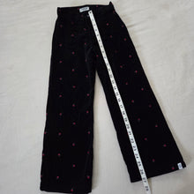 Load image into Gallery viewer, Y2K Oshkosh Velvet Floral Embroidered Pants kids 6

