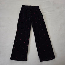 Load image into Gallery viewer, Y2K Oshkosh Velvet Floral Embroidered Pants kids 6
