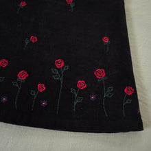 Load image into Gallery viewer, Vintage Oshkosh Velvet Rose Dress 5t
