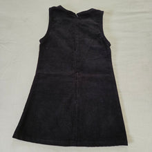 Load image into Gallery viewer, Vintage Oshkosh Velvet Rose Dress 5t
