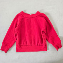 Load image into Gallery viewer, Vintage Red Crewneck 18-24 months
