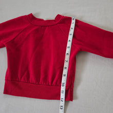 Load image into Gallery viewer, Vintage Red Crewneck 18-24 months

