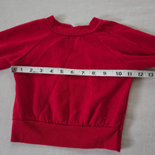 Load image into Gallery viewer, Vintage Red Crewneck 18-24 months
