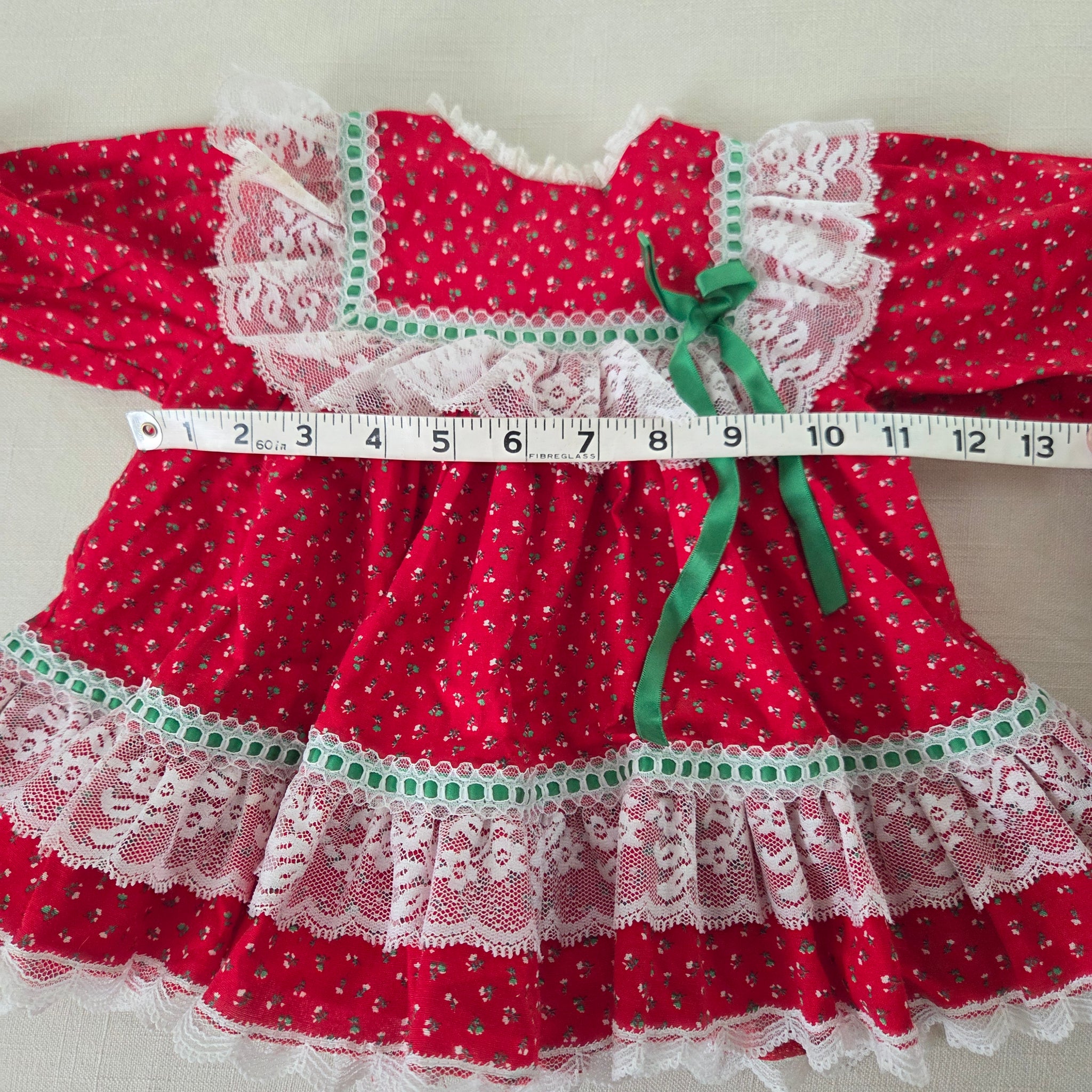 Vintage Bryan Christmas Short Dress/Top 9 months Vintage Bryan Christmas Short Dress/Top 9 months