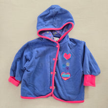 Load image into Gallery viewer, Vintage Gymboree Heart Hooded Sweater 12-18 months
