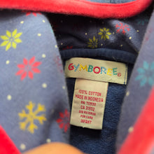 Load image into Gallery viewer, Vintage Gymboree Heart Hooded Sweater 12-18 months
