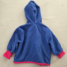Load image into Gallery viewer, Vintage Gymboree Heart Hooded Sweater 12-18 months
