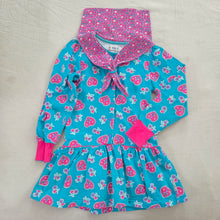Load image into Gallery viewer, Vintage Gymboree Country Hearts/Floral Tunic kids 7/8
