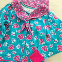 Load image into Gallery viewer, Vintage Gymboree Country Hearts/Floral Tunic kids 7/8

