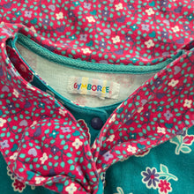 Load image into Gallery viewer, Vintage Gymboree Country Hearts/Floral Tunic kids 7/8
