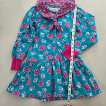 Load image into Gallery viewer, Vintage Gymboree Country Hearts/Floral Tunic kids 7/8
