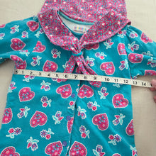 Load image into Gallery viewer, Vintage Gymboree Country Hearts/Floral Tunic kids 7/8
