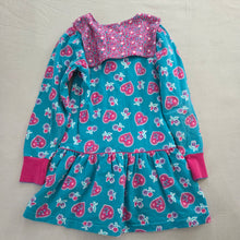 Load image into Gallery viewer, Vintage Gymboree Country Hearts/Floral Tunic kids 7/8
