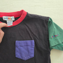 Load image into Gallery viewer, Vintage Gymboree Color Block Tee 4t
