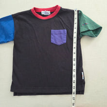 Load image into Gallery viewer, Vintage Gymboree Color Block Tee 4t
