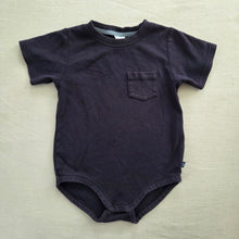 Load image into Gallery viewer, Vintage Gymboree Black Pocket Romper 2t
