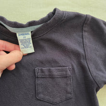 Load image into Gallery viewer, Vintage Gymboree Black Pocket Romper 2t
