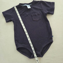 Load image into Gallery viewer, Vintage Gymboree Black Pocket Romper 2t

