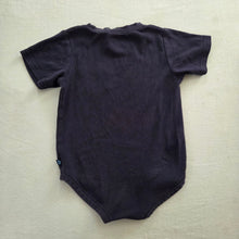 Load image into Gallery viewer, Vintage Gymboree Black Pocket Romper 2t
