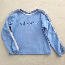 Load image into Gallery viewer, Vintage Oshkosh Fleece Long Sleeve 5t
