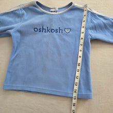 Load image into Gallery viewer, Vintage Oshkosh Fleece Long Sleeve 5t
