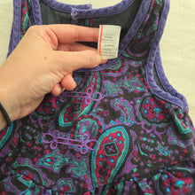 Load image into Gallery viewer, Vintage Paisley Purple Pantsuit 24 months
