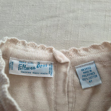 Load image into Gallery viewer, Vintage Cream Knit Sweater 3t
