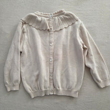 Load image into Gallery viewer, Vintage Cream Knit Sweater 3t
