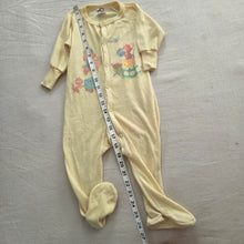 Load image into Gallery viewer, Vintage Cute Animals Footed PJs 18 months
