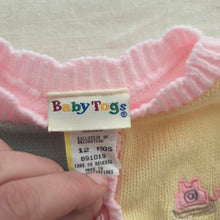 Load image into Gallery viewer, Vintage Bears on Phone Knit Sweater 12 months

