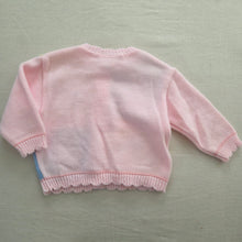 Load image into Gallery viewer, Vintage Bears on Phone Knit Sweater 12 months
