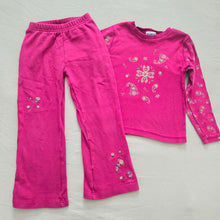 Load image into Gallery viewer, Vintage Oshkosh Paisley Flower Matching Set 5t
