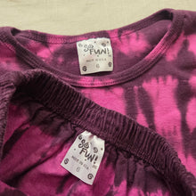 Load image into Gallery viewer, Vintage Matching Tie-Dye Flower Set  kids 6
