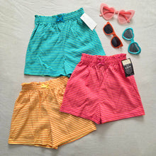 Load image into Gallery viewer, Vintage Deadstock Striped Shorts Bundle 2t
