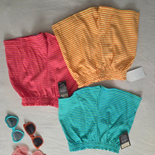 Load image into Gallery viewer, Vintage Deadstock Striped Shorts Bundle 2t

